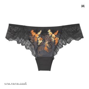 ウンナナクール une nana cool 魔女の猫 Tバックショーツ ソング バックレース 単品 ねこと魔女の世界を表現