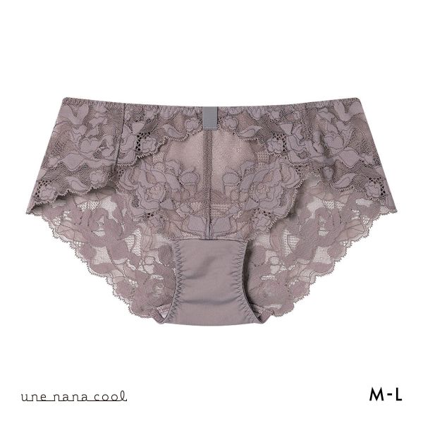 ウンナナクール リボンブラレース バックレース ショーツ une nana cool
