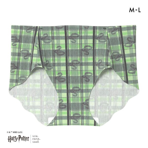ハリー・ポッター × ウンナナクール Harry Potter 綿混 フラット仕上げ ショーツ une nana cool
