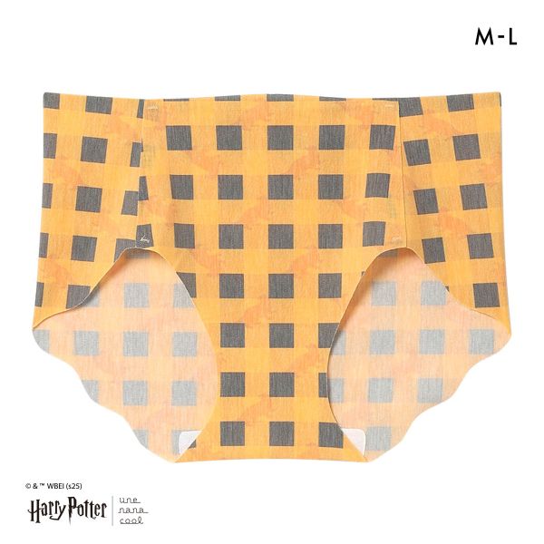 ハリー・ポッター × ウンナナクール Harry Potter 綿混 フラット仕上げ ショーツ une nana cool