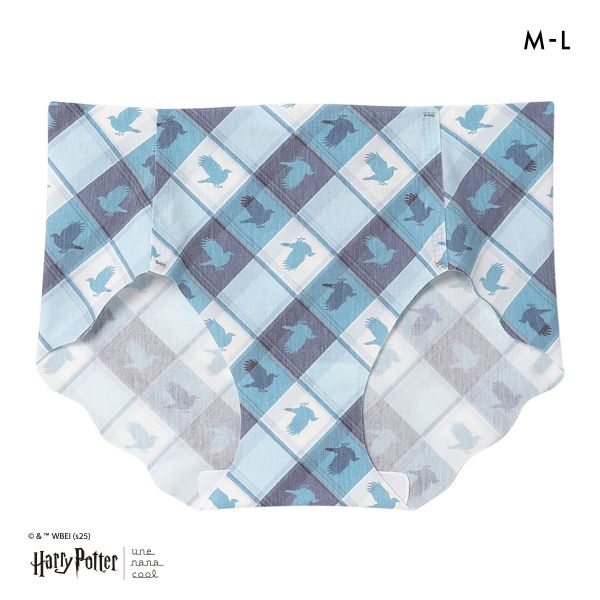 ハリー・ポッター × ウンナナクール Harry Potter 綿混 フラット仕上げ ショーツ une nana cool