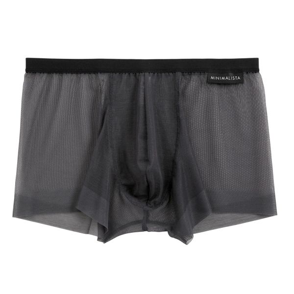 MINIMALISTA HOMME ムレないボクサーパンツ 前閉じ メンズ M L LL 涼しい 超極薄 メッシュ ミニマリスタ オム フロリナヴォーテ