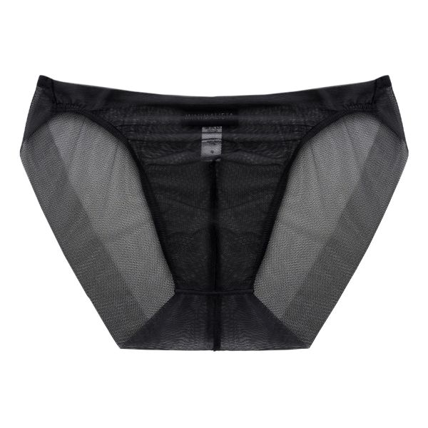 MINIMALISTA HOMME ムレないビキニ ブリーフ 前閉じ メンズ M L LL 涼しい 超極薄 メッシュ ミニマリスタ オム フロリナヴォーテ