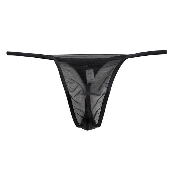 MINIMALISTA HOMME ムレないTバック パンツ ビキニ メンズ M L LL 涼しい 超極薄 メッシュ ミニマリスタ オム フロリナヴォーテ