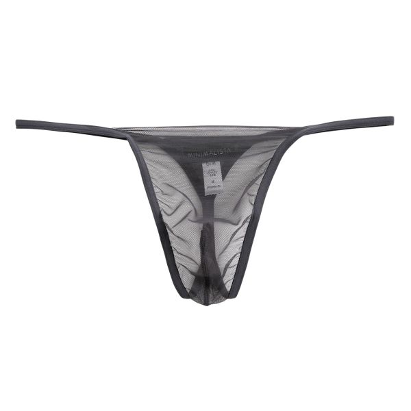 MINIMALISTA HOMME ムレないTバック パンツ ビキニ メンズ M L LL 涼しい 超極薄 メッシュ ミニマリスタ オム フロリナヴォーテ