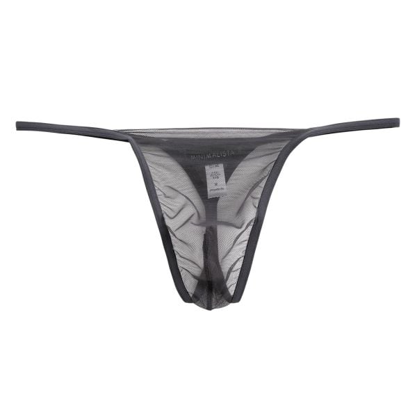 MINIMALISTA HOMME ムレないTバック パンツ ビキニ メンズ M L LL 涼しい 超極薄 メッシュ ミニマリスタ オム フロリナヴォーテ
