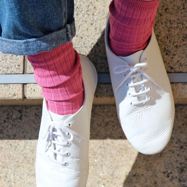 タビオ Tabio 薄手6×2リブショートソックス 靴下 定番 レディース 日本製