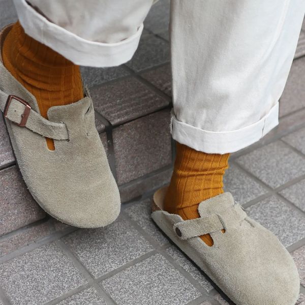 タビオ Tabio 薄手6×2リブショートソックス 靴下 定番 レディース 日本製