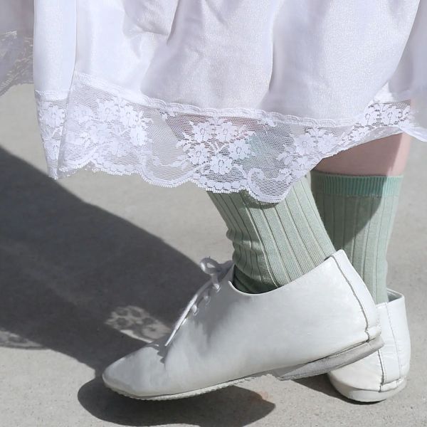 タビオ Tabio 薄手6&#215;2リブショートソックス 靴下 定番 レディース 日本製