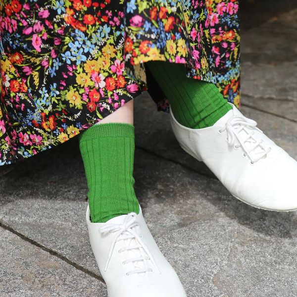 タビオ Tabio 薄手6&#215;2リブショートソックス 靴下 定番 レディース 日本製