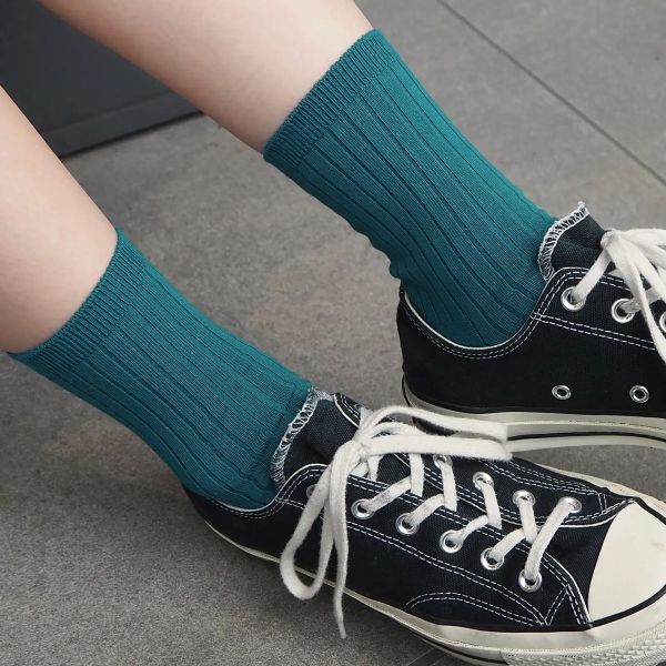 タビオ Tabio 薄手6&#215;2リブショートソックス 靴下 定番 レディース 日本製