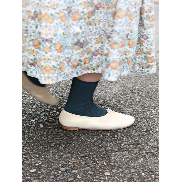 タビオ Tabio 薄手6×2リブショートソックス 靴下 定番 レディース 日本製