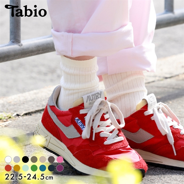 タビオ Tabio 薄手6×2リブショートソックス 靴下 定番 レディース 日本製