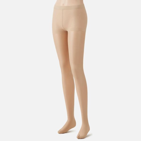 タビオ Tabio なめらか引き締めストッキング パンスト 着圧 伝線しにくい M-L L-LL レディース 日本製