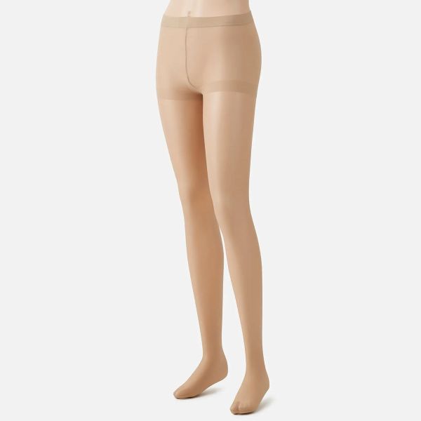 タビオ Tabio なめらか引き締めストッキング パンスト 着圧 伝線しにくい M-L L-LL レディース 日本製