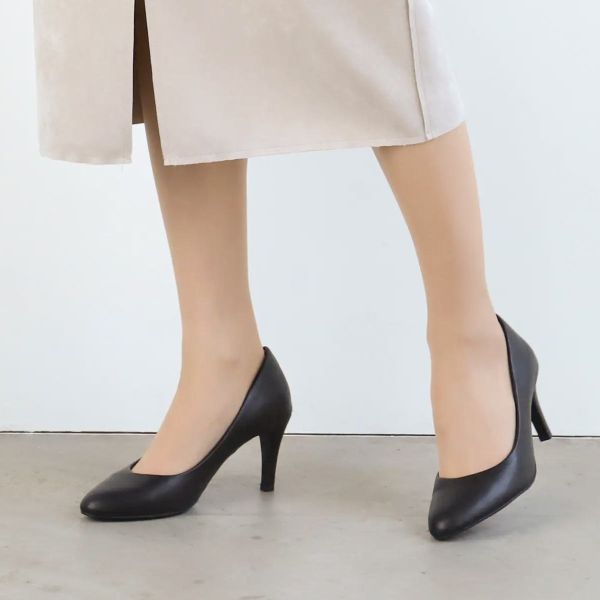 タビオ Tabio ひとつ上の透明感ストッキング パンスト 伝線しにくい 消臭 M-L L-LL 日本製