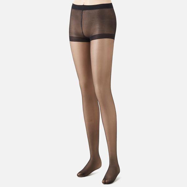 タビオ Tabio ひとつ上の透明感ストッキング パンスト 伝線しにくい 消臭 M-L L-LL 日本製