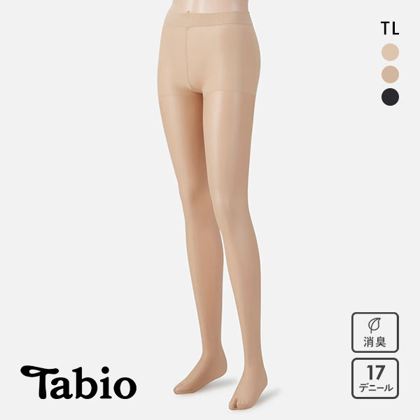 タビオ Tabio 美しい素肌感ストッキング 定番 パンスト 伝線しにくい TLサイズ レディース 日本製