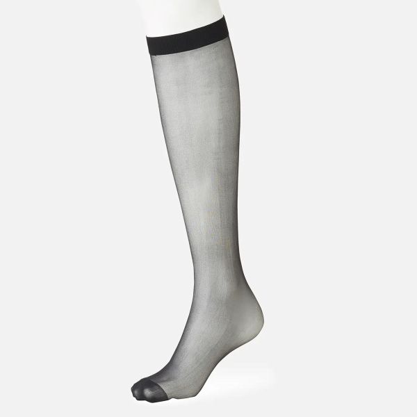 タビオ Tabio 美しい素肌感ハイソックス丈ストッキング ショートストッキング ゴム口ソフト レディース 日本製 22.0-25.0cm