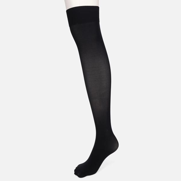 タビオ Tabio 40デニールオーバーニー ソックス 靴下 ひざ上丈 上品な透け感 消臭 レディース 日本製 22.0-25.0cm