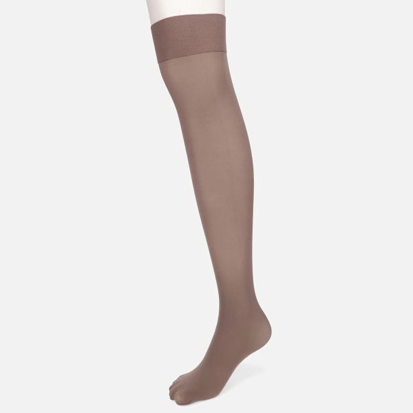 タビオ Tabio 40デニールオーバーニー ソックス 靴下 ひざ上丈 上品な透け感 消臭 レディース 日本製 22.0-25.0cm