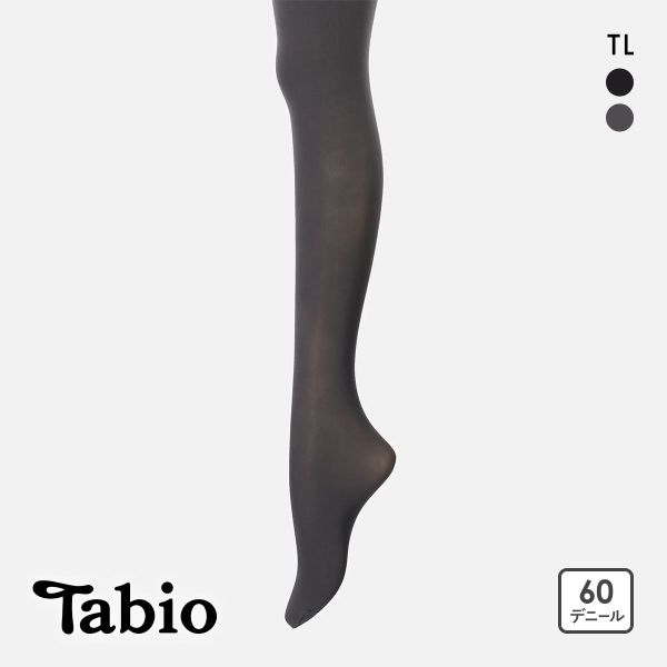 タビオ 60デニール プレミアムタイツ TLサイズ リッチな履き心地 なめらか レディース 日本製 Tabio