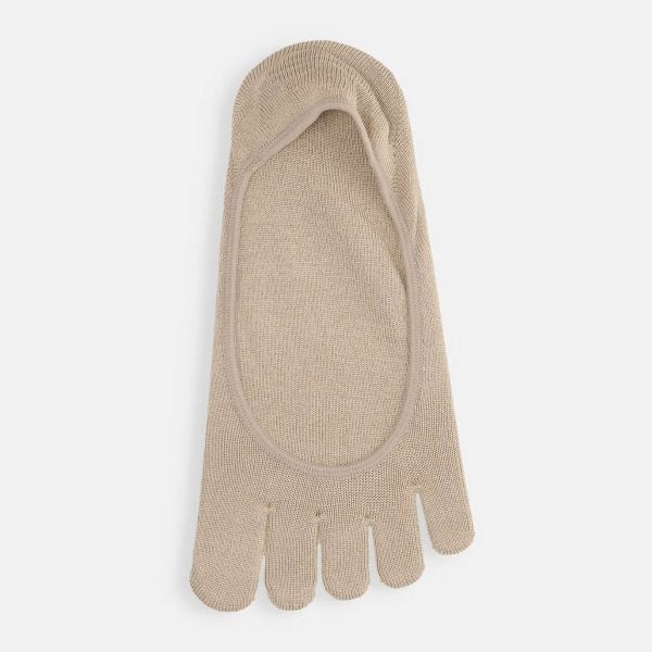 タビオ Tabio LEG LABO シルクの5本指カバーソックス シルク混 靴下 レディース 日本製 22.5-24.5cm