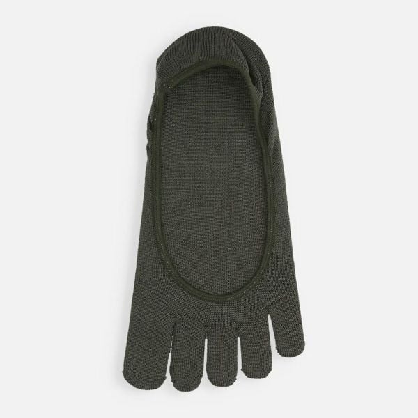 タビオ Tabio LEG LABO シルクの5本指カバーソックス シルク混 靴下 レディース 日本製 24-26cm 大きいサイズ