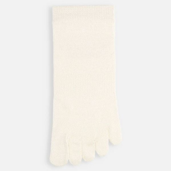 タビオ Tabio LEG LABO シルクの5本指ソックス 靴下 アンクル丈 シルク混 吸放湿 レディース 22.5-24.5cm 日本製