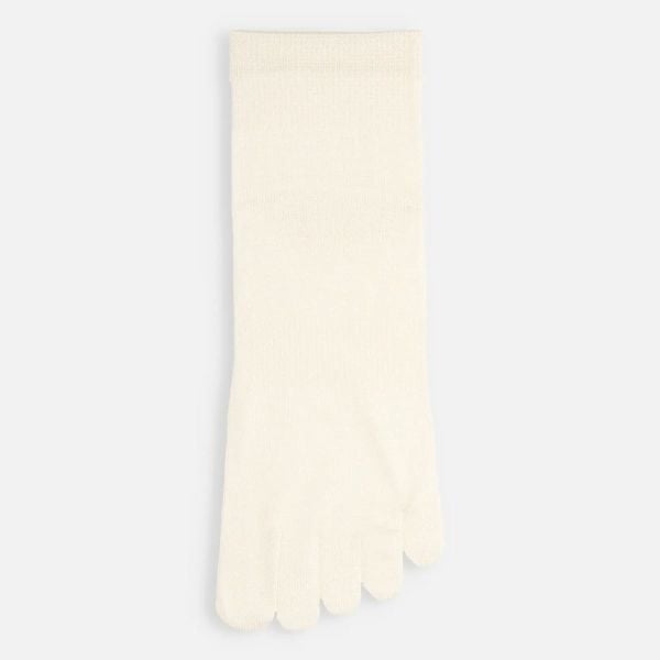 タビオ Tabio LEG LABO シルクの5本指ソックス 靴下 アンクル丈 シルク混 吸放湿 大きいサイズ 24-26cm 日本製