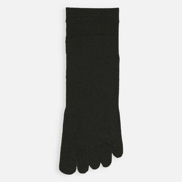 タビオ Tabio LEG LABO シルクの5本指ソックス 靴下 アンクル丈 シルク混 吸放湿 大きいサイズ 24-26cm 日本製