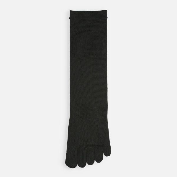 タビオ Tabio LEG LABO シルクの5本指ソックス 靴下 シルク混 吸放湿 大きいサイズ 24-26cm レディース 日本製