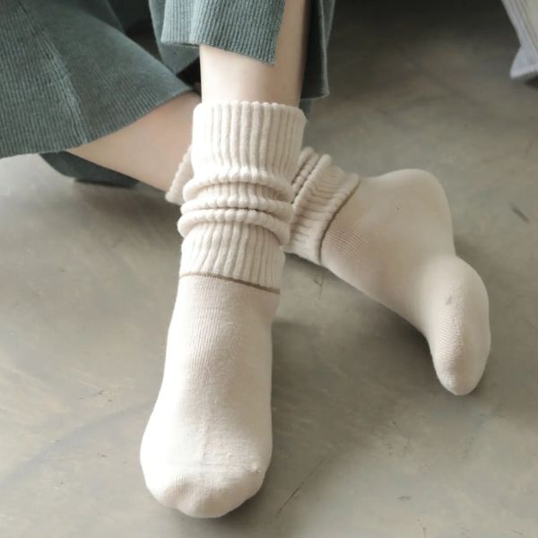 タビオ Tabio LEG LABO 光電子ラインパイルソックス 靴下 ぬくぬく温活 レディース 日本製