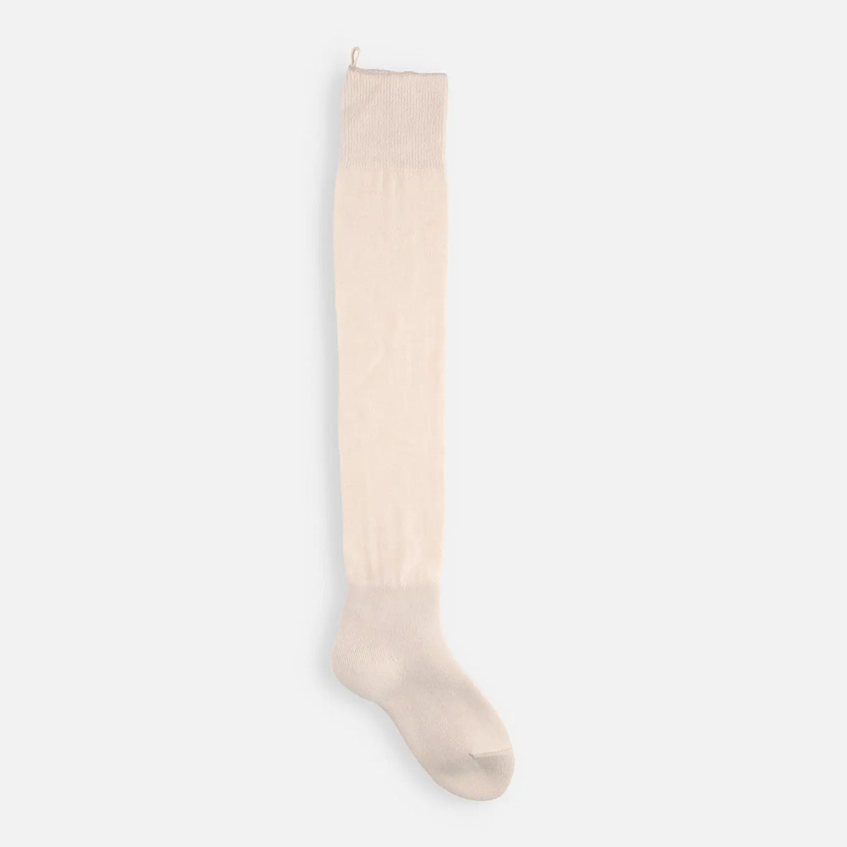 タビオ Tabio LEG LABO パイルロングソックス 靴下 ぬくぬく温活 レディース 日本製(IV-アイボリー-22.5-24.5cm)