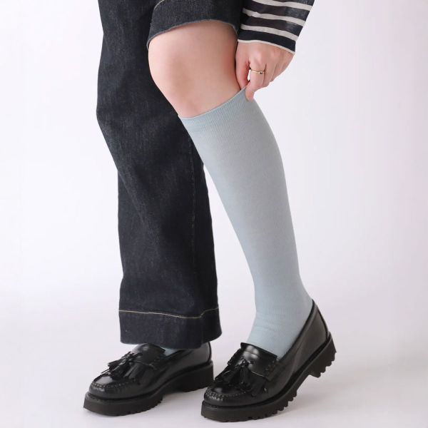 タビオ 毎日履く綿着圧ソックス 脚ラク 靴下 消臭 日本製 Tabio 美脚labo