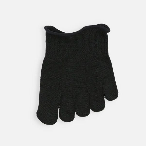 タビオ Tabio LEG LABO シルクのつま先5本指ソックス 靴下 インナーソックス シルク混 消臭 レディース 日本製