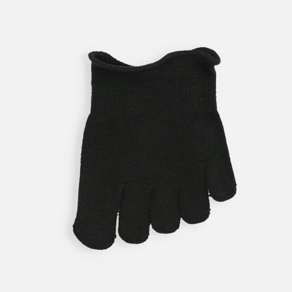 タビオ Tabio LEG LABO シルクのつま先5本指ソックス 靴下 インナーソックス シルク混 消臭 レディース 日本製