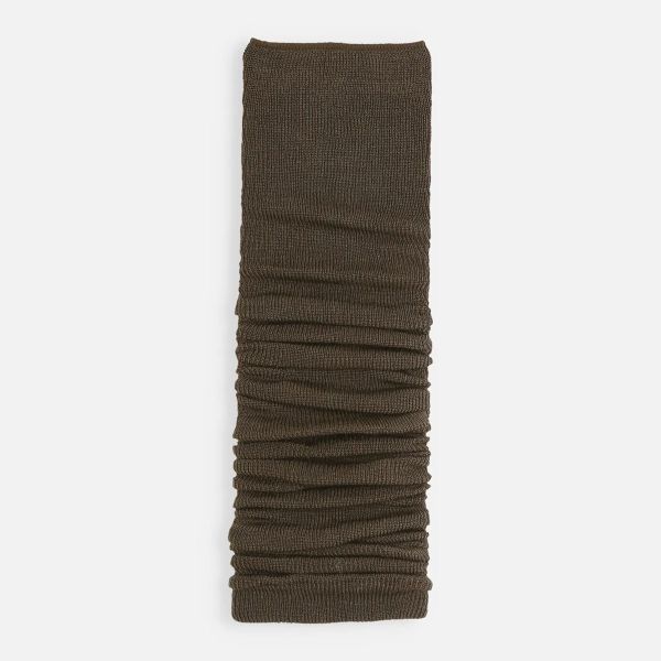 タビオ Tabio LEG LABO シルクレッグウォーマー シルク混 吸放湿 レディース 日本製