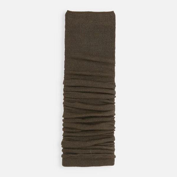 タビオ Tabio LEG LABO シルクレッグウォーマー シルク混 吸放湿 レディース 日本製