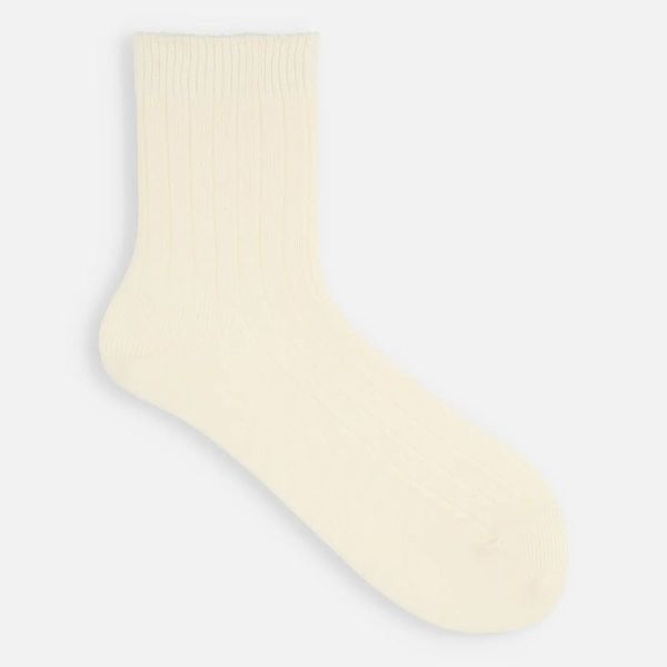 タビオ Tabio ローゲージ5×1リブソックス 靴下 上品大人カラーリブソックス レディース 日本製