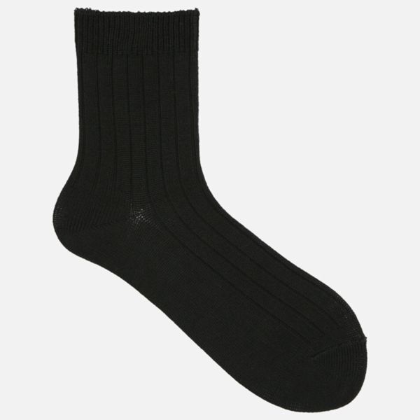 タビオ Tabio ローゲージ5&#215;1リブソックス 靴下 上品大人カラーリブソックス レディース 日本製