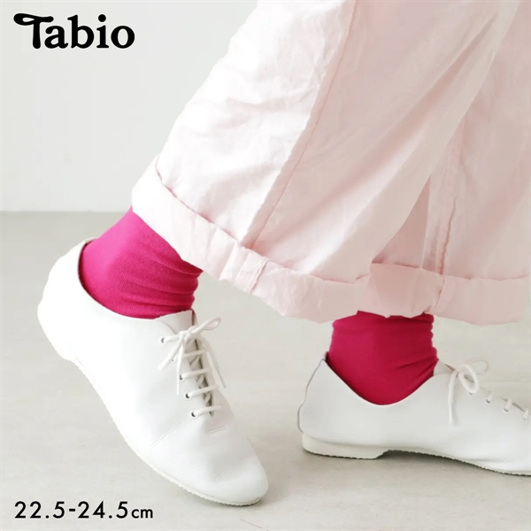 タビオ Tabio オールシーズン履けるカラフルソックス 靴下 定番 レディース 日本製