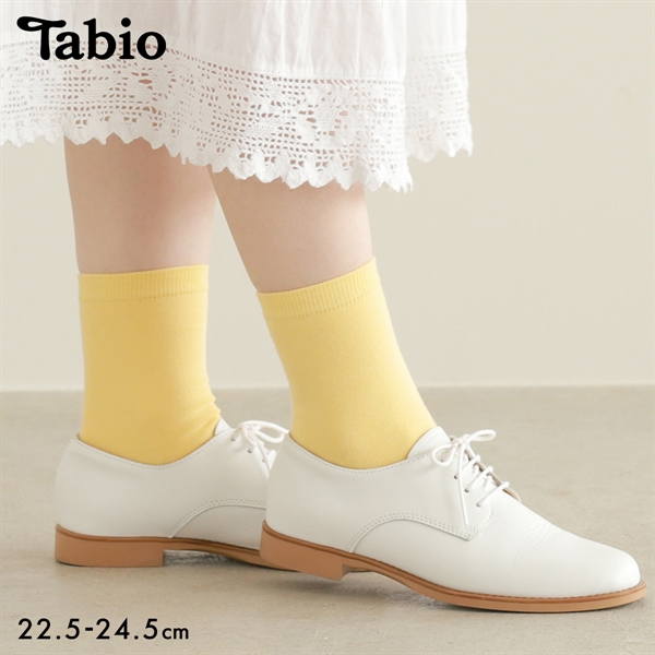 タビオ Tabio オールシーズン履けるカラフルソックス 靴下 定番 レディース 日本製