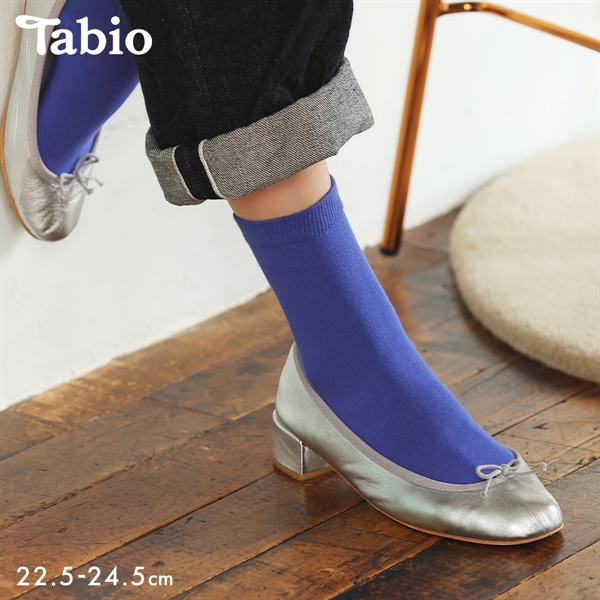 タビオ Tabio オールシーズン履けるカラフルソックス 靴下 定番 レディース 日本製