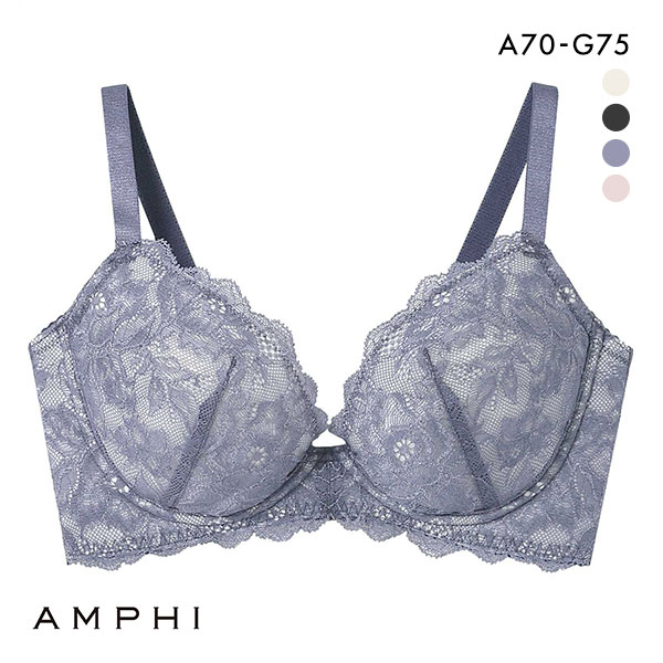 30%OFF アンフィ AMPHI グラマラス&リッチな谷間をメイクする グラマリッチブラ ダブル盛タイプ 3/4カップブラ 単品 30%OFF アンフィ AMPHI グラマラス&リッチな谷間をメイクする グラマリッチブラ ダブル盛タイプ 3/4カップブラ 単品