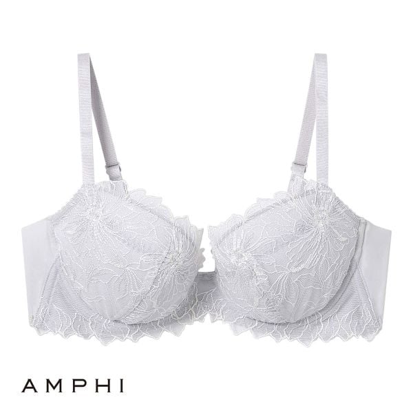 アンフィ AMPHI 長時間、バストをしっかりホールド ホールドデイブラ Hold Day Bra ブラジャー 3/4カップ EF 脇高 WEB限定 単品