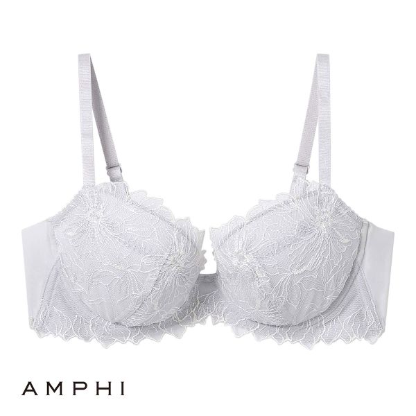 アンフィ AMPHI 長時間、バストをしっかりホールド ホールドデイブラ Hold Day Bra ブラジャー 3/4カップ EF 脇高 WEB限定 単品