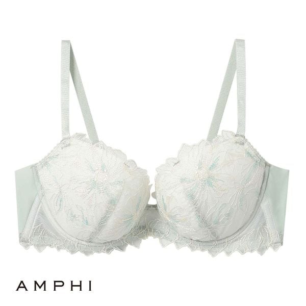 アンフィ AMPHI 長時間、バストをしっかりホールド ホールドデイブラ Hold Day Bra ブラジャー 3/4カップ EF 脇高 WEB限定 単品