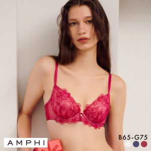 アンフィ 自然なまるみ 整える機能のブラ ブラジャー BCDEFG BLH311 AMPHI 大きいサイズ