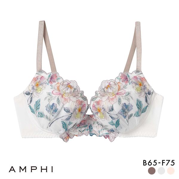 アンフィ 自然なまるみ 整える機能のブラ ブラジャー BCDEF BLH312 AMPHI